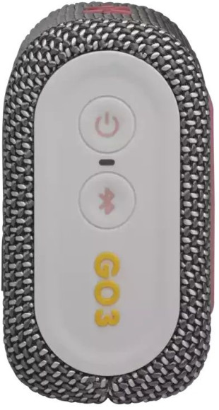 Колонка порт. JBL GO 3 серый 4.2W 1.0 BT 10м (JBLGO3GRY)