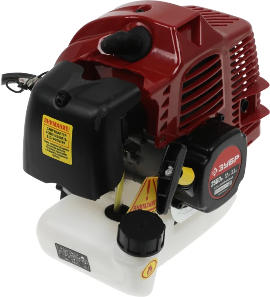 Триммер бензиновый Зубр КРБ-2500 2500Вт 3.3л.с. неразбор.штан. реж.эл.:леска/нож