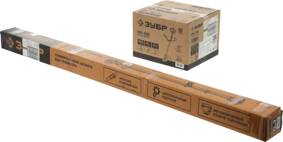 Триммер бензиновый Зубр КРБ-2500 2500Вт 3.3л.с. неразбор.штан. реж.эл.:леска/нож