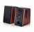 Колонки Edifier R1700BT 2.0 темное дерево 66Вт BT