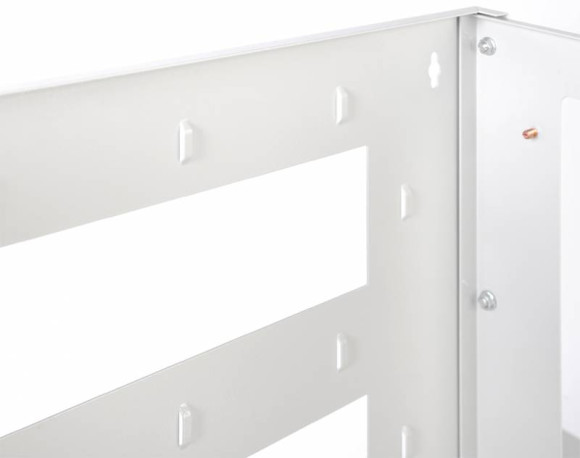 Кронштейн телекоммуникационный ЦМО КНО-М-3U настен. 3U 19" 450мм нагр.:15кг серый (упак.:1шт)