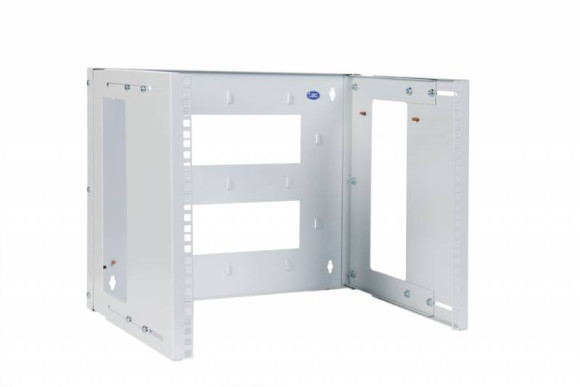 Кронштейн телекоммуникационный ЦМО КНО-М-3U настен. 3U 19" 450мм нагр.:15кг серый (упак.:1шт)