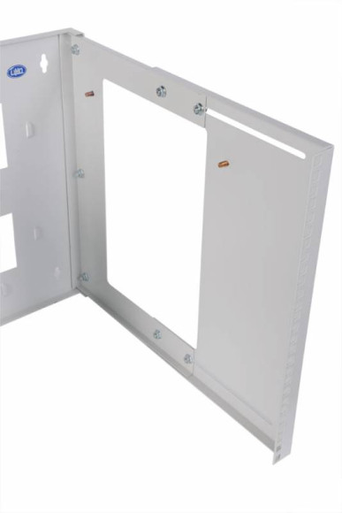 Кронштейн телекоммуникационный ЦМО КНО-М-3U настен. 3U 19" 450мм нагр.:15кг серый (упак.:1шт)