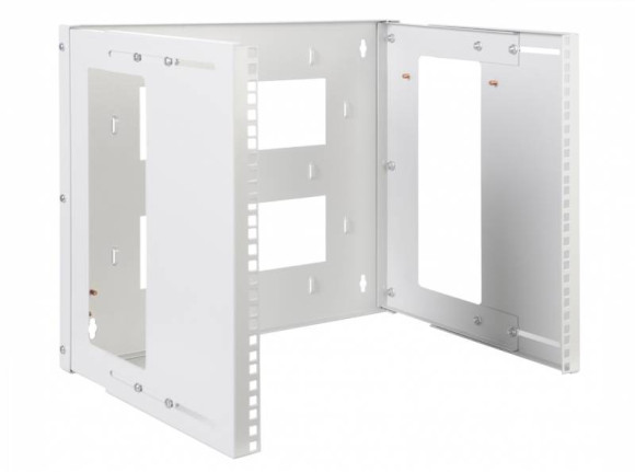 Кронштейн телекоммуникационный ЦМО КНО-М-3U настен. 3U 19" 450мм нагр.:15кг серый (упак.:1шт)