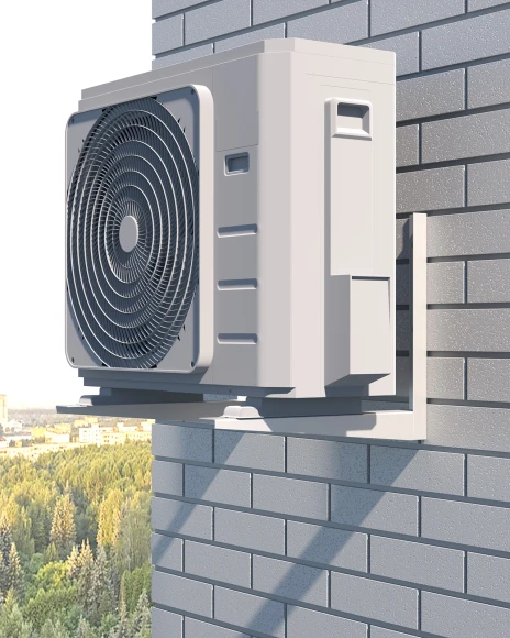 Кронштейн для кондиционера Holder ACM-01-W белый макс.100кг настенный Кронштейн для кондиционера Holder ACM-01-W белый макс.100кг настенный