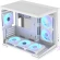 Корпус Formula Crystal Z4M белый без БП mATX 9x120mm 1xUSB3.0 audio bott PSU