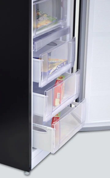 Морозильная камера Nordfrost DF 168 BAP черный Морозильная камера Nordfrost DF 168 BAP черный