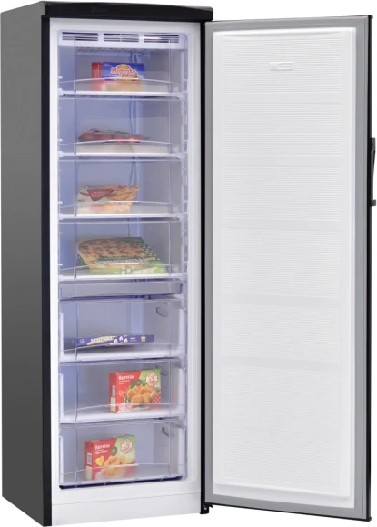 Морозильная камера Nordfrost DF 168 BAP черный Морозильная камера Nordfrost DF 168 BAP черный