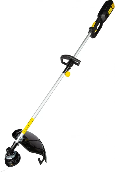 Триммер электрический Huter GET-LS45 1500Вт разбор.штан. реж.эл.:леска/нож