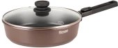 Сотейник Rondell Praline RDA-1568 4.0л. d=28см (с крышкой) коричневый Сотейник Rondell Praline RDA-1568 4.0л. d=28см (с крышкой) коричневый