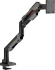 Кронштейн для мониторов Ultramounts UM743BG черный/серый 24"-57" макс.30кг крепление к столешнице поворот и наклон
