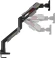 Кронштейн для мониторов Ultramounts UM743BG черный/серый 24"-57" макс.30кг крепление к столешнице поворот и наклон