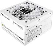 Блок питания Thermaltake ATX 850W Toughpower GT Gen.5 SNOW 80+ gold 24pin APFC 120mm fan 6xSATA Cab Manag RTL Блок питания Thermaltake ATX 850W Toughpower GT Gen.5 SNOW 80+ gold 24pin APFC 120mm fan 6xSATA Cab Manag RTL