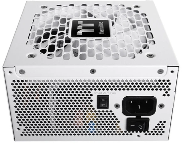 Блок питания Thermaltake ATX 850W Toughpower GT Gen.5 SNOW 80+ gold 24pin APFC 120mm fan 6xSATA Cab Manag RTL Блок питания Thermaltake ATX 850W Toughpower GT Gen.5 SNOW 80+ gold 24pin APFC 120mm fan 6xSATA Cab Manag RTL