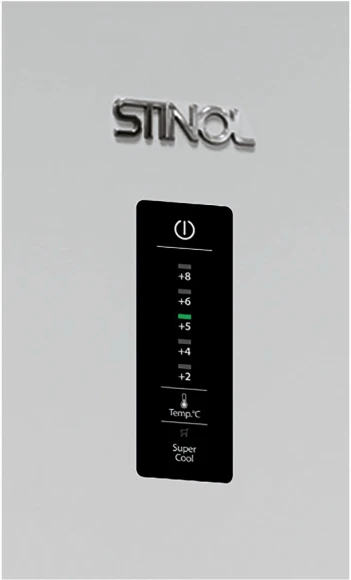 Холодильник Stinol STN 200 D 2-хкамерн. белый
