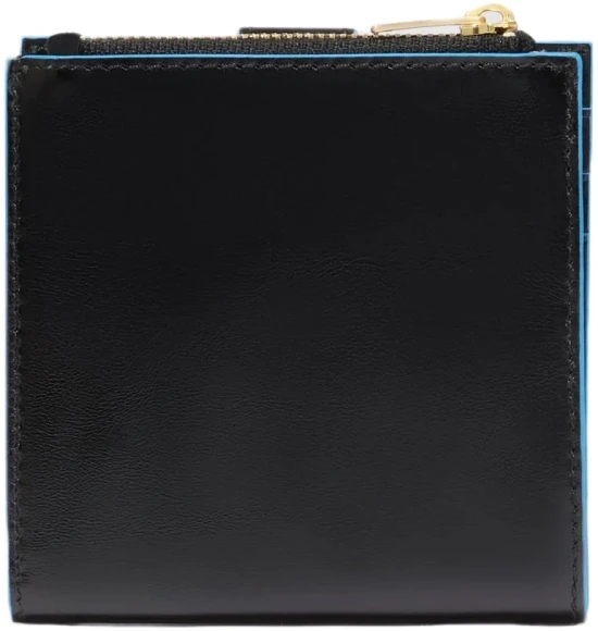 Чехол для кредитных карт Piquadro Blue Square PP6843B2R/N черный натур.кожа