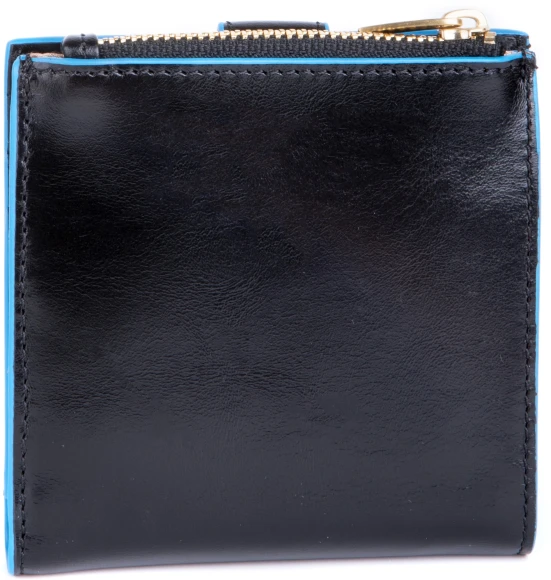 Чехол для кредитных карт Piquadro Blue Square PP6843B2R/N черный натур.кожа