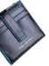 Чехол для кредитных карт Piquadro Blue Square PP6843B2R/N черный натур.кожа