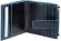 Чехол для кредитных карт Piquadro Blue Square PP6843B2R/N черный натур.кожа