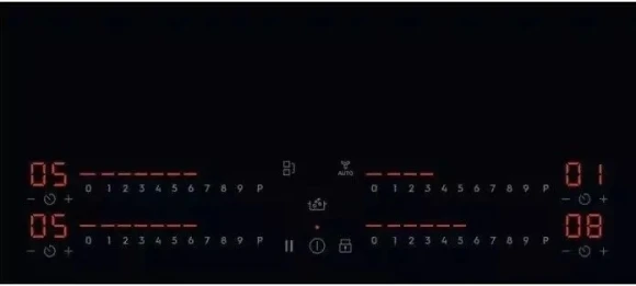 Индукционная варочная поверхность Electrolux EIS62453 черный