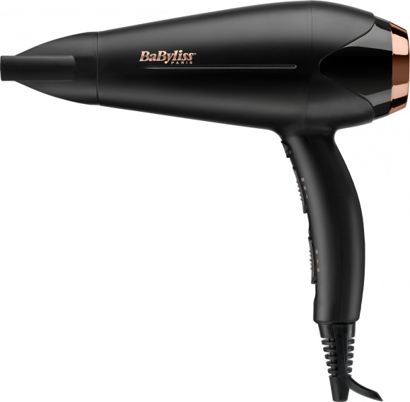 Фен Babyliss D570DE 2200Вт черный/золотистый