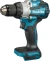 Дрель-шуруповерт Makita DHP489Z 18Вт аккум. патрон:быстрозажимной