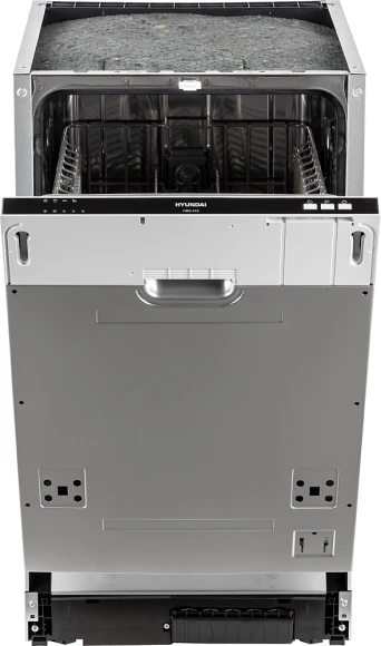 Вытяжка встраиваемая Hyundai HBH 6230 W белый управление: кулисные переключатели (1 мотор)