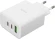 Сетевое зар./устр. Hoco C126A Pure power PD40W three-port(2C1A) charger(EU 40W 3A (PD+QC) универсальное белый Сетевое зар./устр. Hoco C126A Pure power PD40W three-port(2C1A) charger(EU 40W 3A (PD+QC) универсальное белый