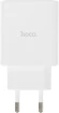 Сетевое зар./устр. Hoco C126A Pure power PD40W three-port(2C1A) charger(EU 40W 3A (PD+QC) универсальное белый Сетевое зар./устр. Hoco C126A Pure power PD40W three-port(2C1A) charger(EU 40W 3A (PD+QC) универсальное белый