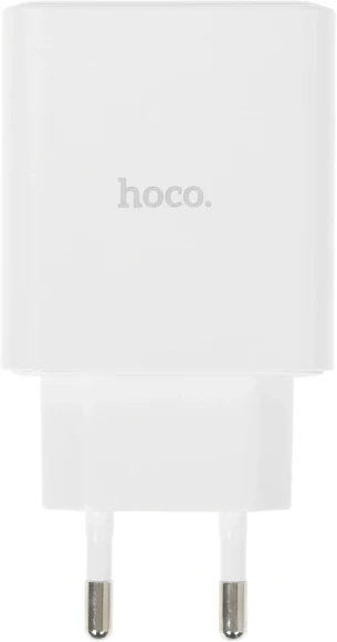Сетевое зар./устр. Hoco C126A Pure power PD40W three-port(2C1A) charger(EU 40W 3A (PD+QC) универсальное белый Сетевое зар./устр. Hoco C126A Pure power PD40W three-port(2C1A) charger(EU 40W 3A (PD+QC) универсальное белый