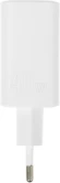 Сетевое зар./устр. Hoco C126A Pure power PD40W three-port(2C1A) charger(EU 40W 3A (PD+QC) универсальное белый Сетевое зар./устр. Hoco C126A Pure power PD40W three-port(2C1A) charger(EU 40W 3A (PD+QC) универсальное белый