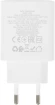 Сетевое зар./устр. Hoco C126A Pure power PD40W three-port(2C1A) charger(EU 40W 3A (PD+QC) универсальное белый Сетевое зар./устр. Hoco C126A Pure power PD40W three-port(2C1A) charger(EU 40W 3A (PD+QC) универсальное белый