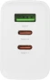 Сетевое зар./устр. Hoco C126A Pure power PD40W three-port(2C1A) charger(EU 40W 3A (PD+QC) универсальное белый Сетевое зар./устр. Hoco C126A Pure power PD40W three-port(2C1A) charger(EU 40W 3A (PD+QC) универсальное белый