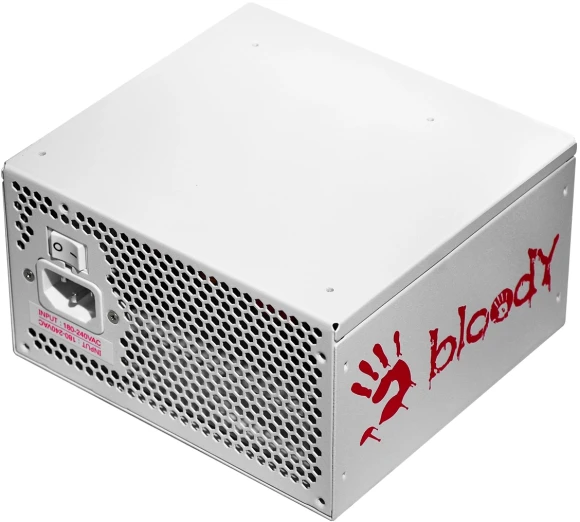 Блок питания Bloody ATX 750W BD-PS750G 80+ gold (20+4pin) APFC 120mm fan 6xSATA Cab Manag RTL Блок питания Bloody ATX 750W BD-PS750G 80+ gold (20+4pin) APFC 120mm fan 6xSATA Cab Manag RTL