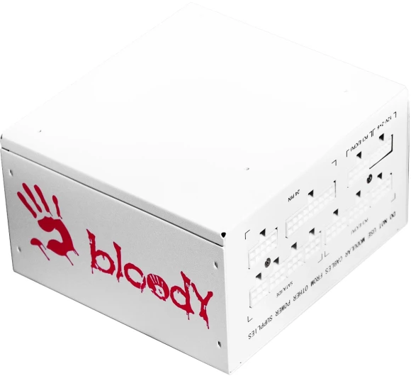 Блок питания Bloody ATX 750W BD-PS750G 80+ gold (20+4pin) APFC 120mm fan 6xSATA Cab Manag RTL Блок питания Bloody ATX 750W BD-PS750G 80+ gold (20+4pin) APFC 120mm fan 6xSATA Cab Manag RTL
