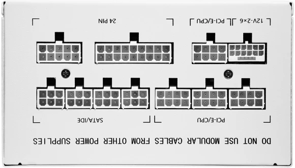 Блок питания Bloody ATX 750W BD-PS750G 80+ gold (20+4pin) APFC 120mm fan 6xSATA Cab Manag RTL Блок питания Bloody ATX 750W BD-PS750G 80+ gold (20+4pin) APFC 120mm fan 6xSATA Cab Manag RTL