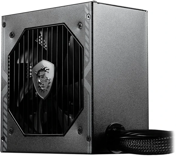 Блок питания MSI ATX 650W MAG A650BN 80+ bronze (20+4pin) APFC 120mm fan 5xSATA RTL Блок питания MSI ATX 650W MAG A650BN 80+ bronze (20+4pin) APFC 120mm fan 5xSATA RTL