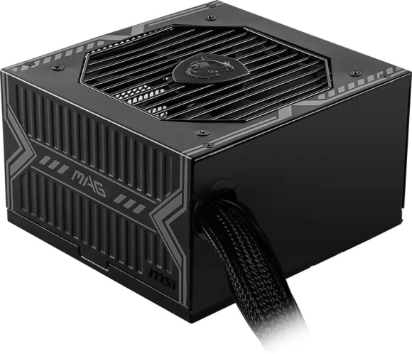 Блок питания MSI ATX 650W MAG A650BN 80+ bronze (20+4pin) APFC 120mm fan 5xSATA RTL Блок питания MSI ATX 650W MAG A650BN 80+ bronze (20+4pin) APFC 120mm fan 5xSATA RTL