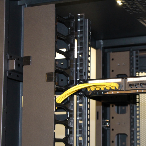 Кабельный органайзер вертикальный Lanmaster TWT-CBB-DVO-42U/M односторонний пальцы 42U шир.:19" глуб.:155мм (упак.:2шт) Кабельный органайзер вертикальный Lanmaster TWT-CBB-DVO-42U/M односторонний пальцы 42U шир.:19" глуб.:155мм (упак.:2шт)