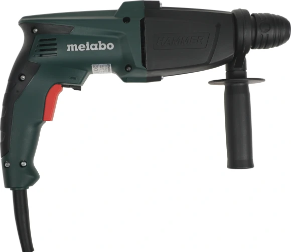 Перфоратор Metabo BHE 2444 патрон:SDS-plus уд.:2.3Дж 800Вт (кейс в комплекте) Перфоратор Metabo BHE 2444 патрон:SDS-plus уд.:2.3Дж 800Вт (кейс в комплекте)