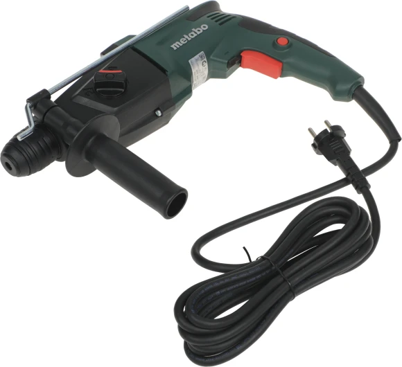 Перфоратор Metabo BHE 2444 патрон:SDS-plus уд.:2.3Дж 800Вт (кейс в комплекте) Перфоратор Metabo BHE 2444 патрон:SDS-plus уд.:2.3Дж 800Вт (кейс в комплекте)