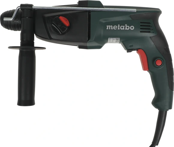 Перфоратор Metabo BHE 2444 патрон:SDS-plus уд.:2.3Дж 800Вт (кейс в комплекте) Перфоратор Metabo BHE 2444 патрон:SDS-plus уд.:2.3Дж 800Вт (кейс в комплекте)