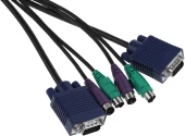 Кабель D-Link DKVM-CB/A4A 1.8м черный Кабель D-Link DKVM-CB/A4A 1.8м черный