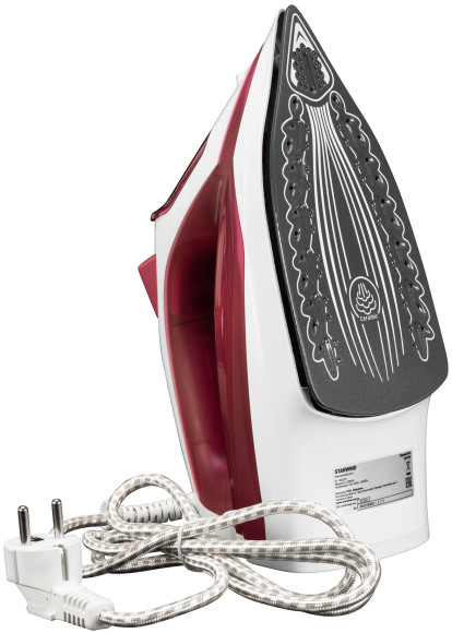 Утюг Starwind SIR2285 2200Вт розовый/белый