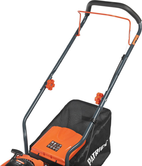 Газонокосилка роторная Patriot PT 40 (512109401) 2570Вт Газонокосилка роторная Patriot PT 40 (512109401) 2570Вт