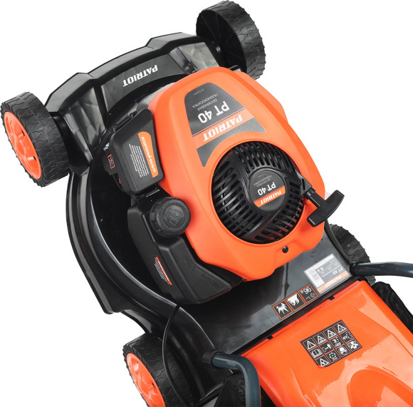 Газонокосилка роторная Patriot PT 40 (512109401) 2570Вт Газонокосилка роторная Patriot PT 40 (512109401) 2570Вт