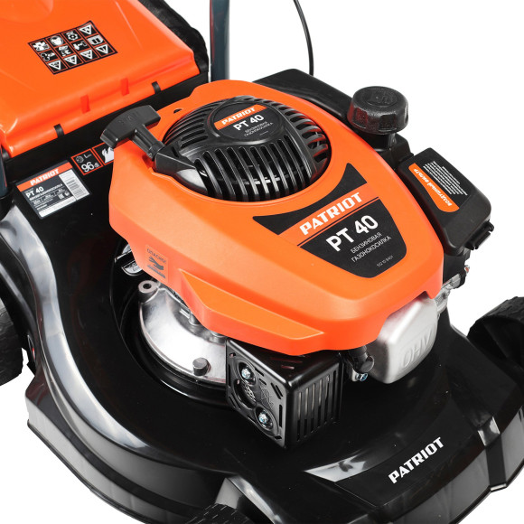Газонокосилка роторная Patriot PT 40 (512109401) 2570Вт Газонокосилка роторная Patriot PT 40 (512109401) 2570Вт