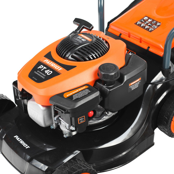 Газонокосилка роторная Patriot PT 40 (512109401) 2570Вт Газонокосилка роторная Patriot PT 40 (512109401) 2570Вт