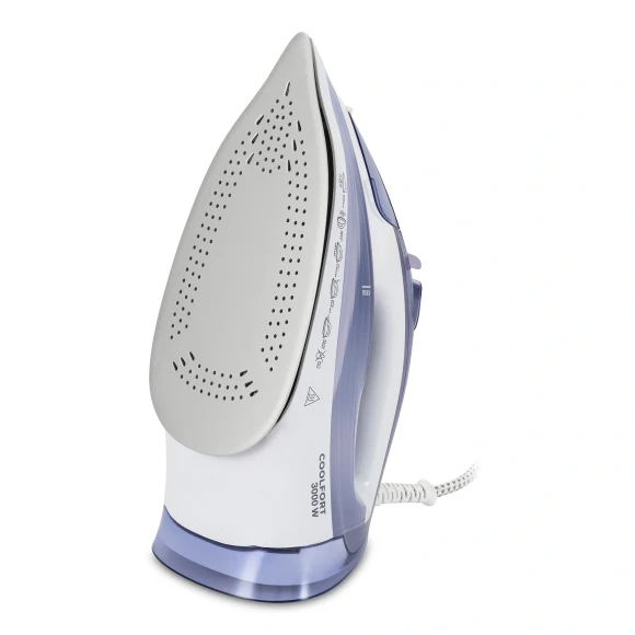 Утюг Coolfort CF-3409 3000Вт сиреневый/белый