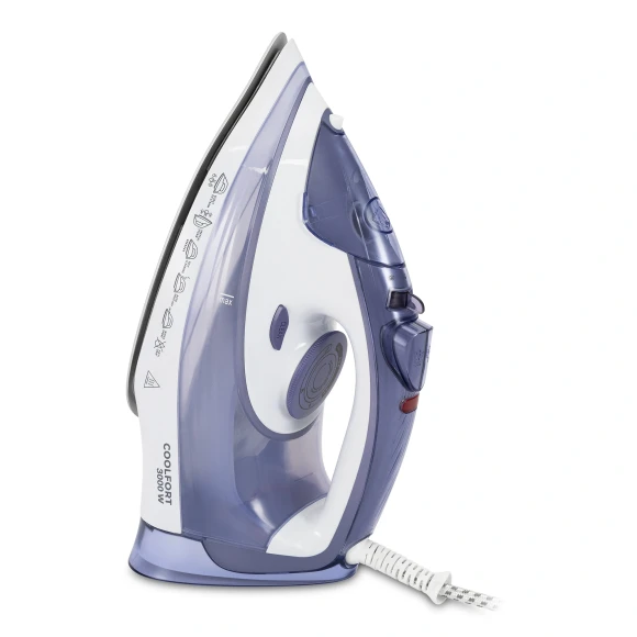 Утюг Coolfort CF-3409 3000Вт сиреневый/белый
